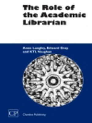 cover image of The Role of the Academic Librarian